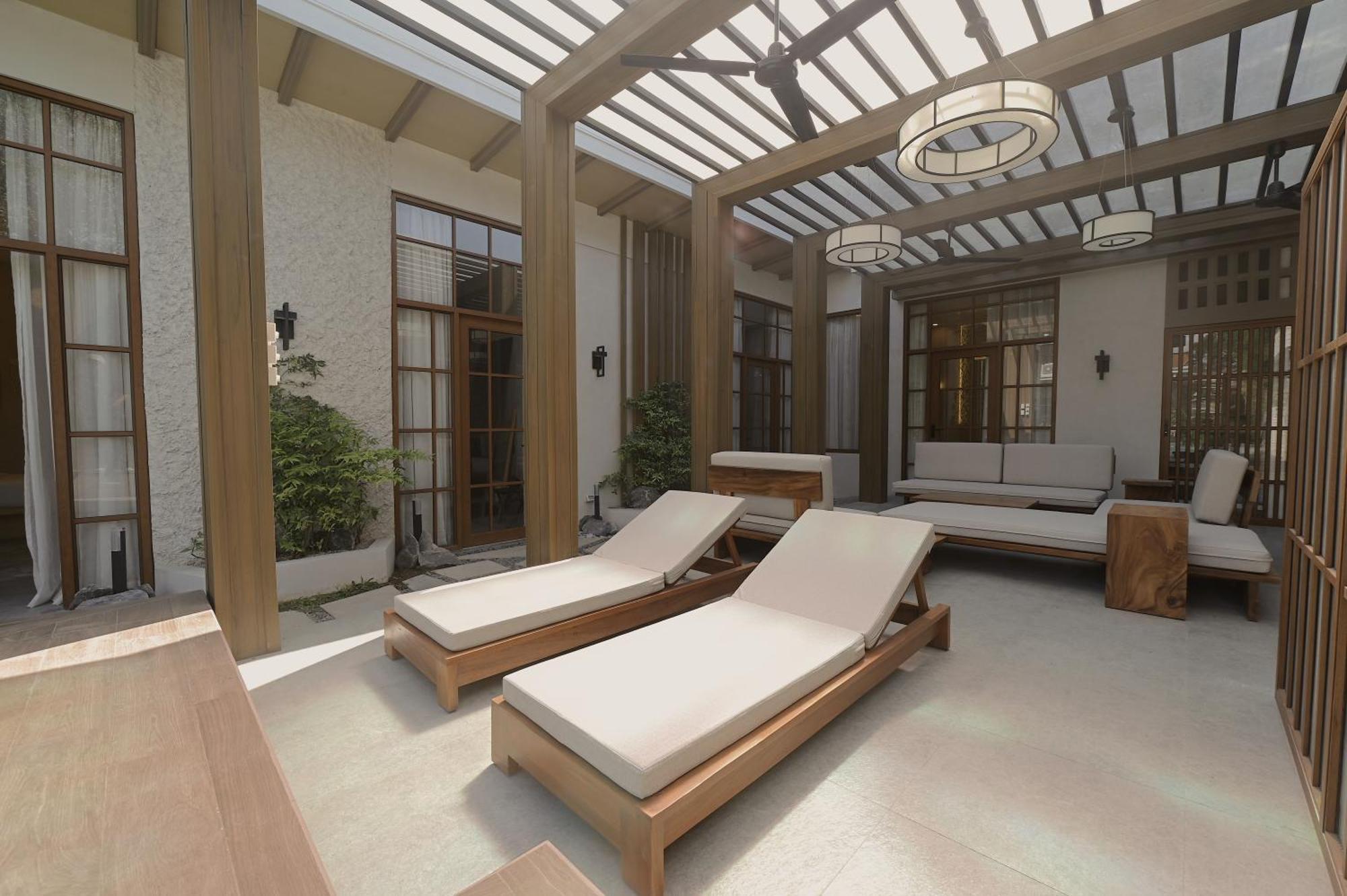 באואנג Ritz Villa מראה חיצוני תמונה